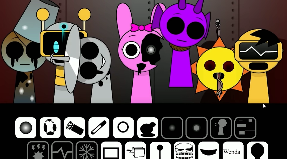 节奏盒子sprunki腐化版图3