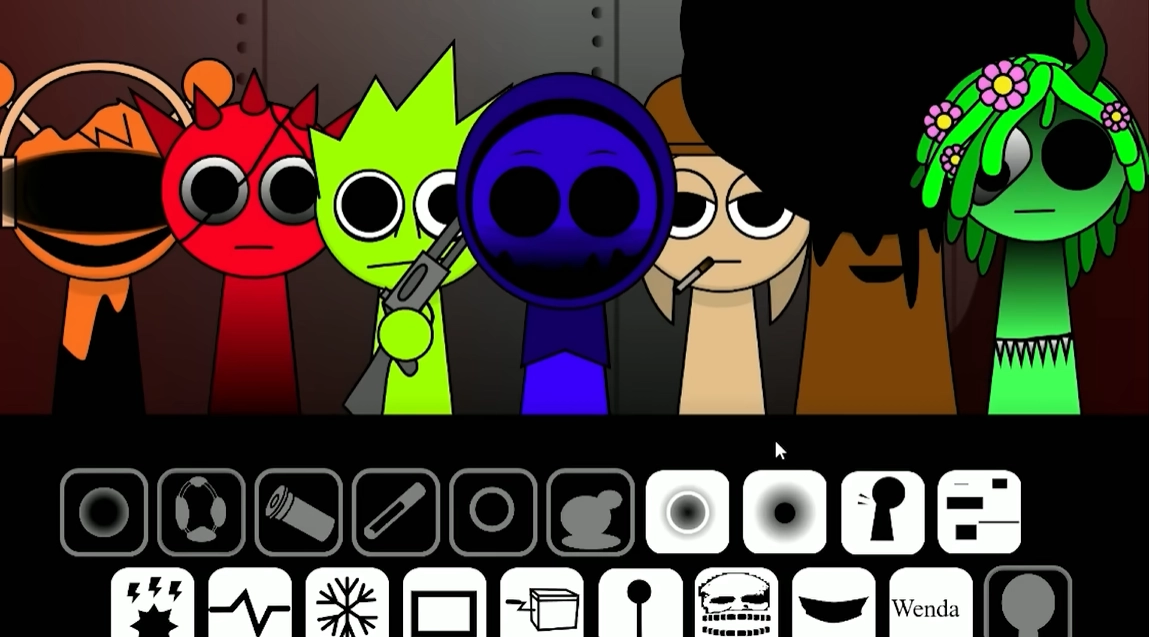 节奏盒子sprunki腐化版图4