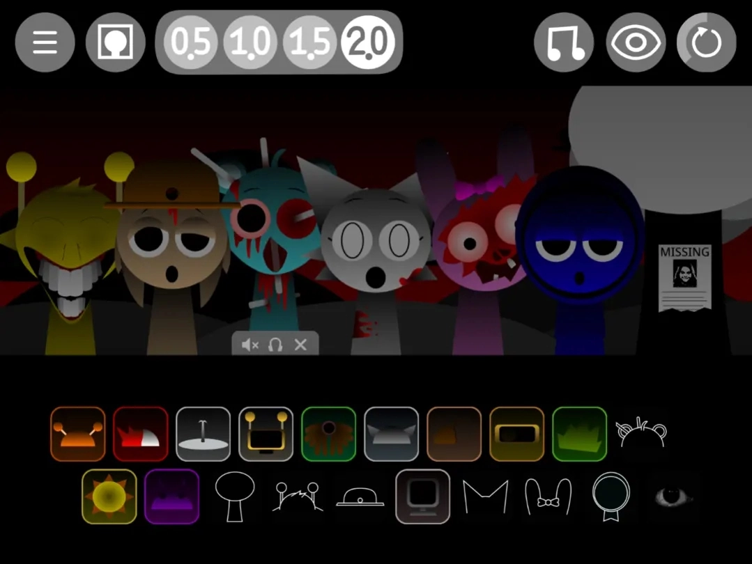 节奏盒子Sprunki变速版图2