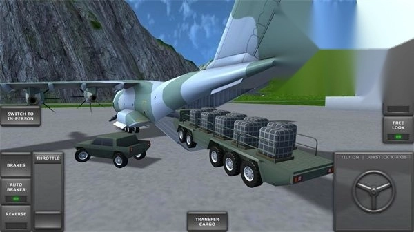 涡轮螺旋桨飞行模拟器喷气客机(3)