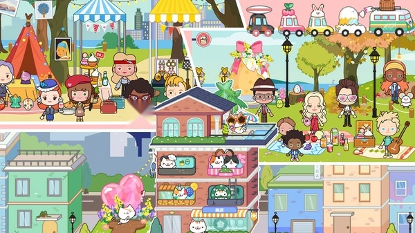 迷你精灵世界梦幻屋图2