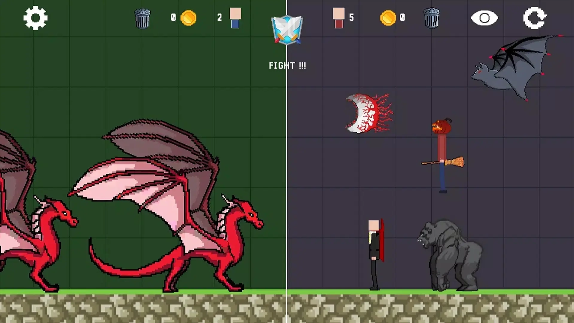 布偶战争沙盒图1