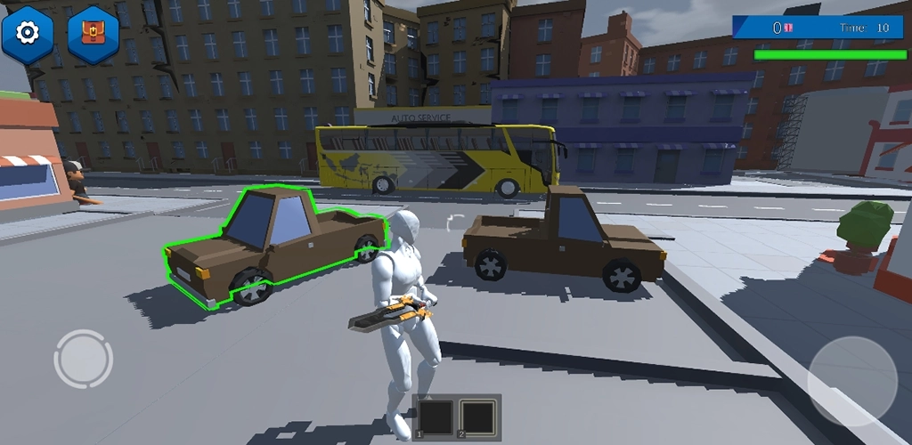 手动挡停车场模拟器图3