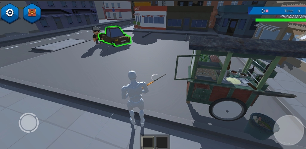 手动挡停车场模拟器图1