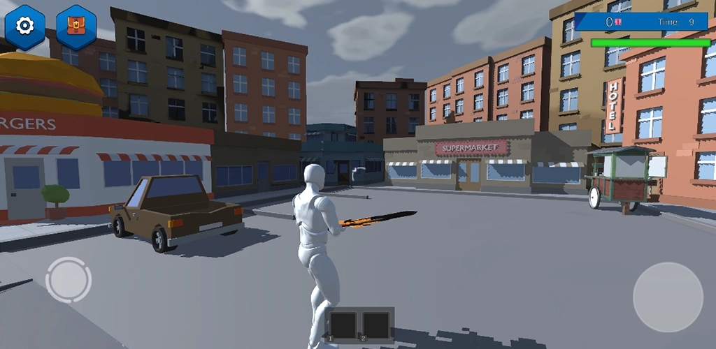 手动挡停车场模拟器图2