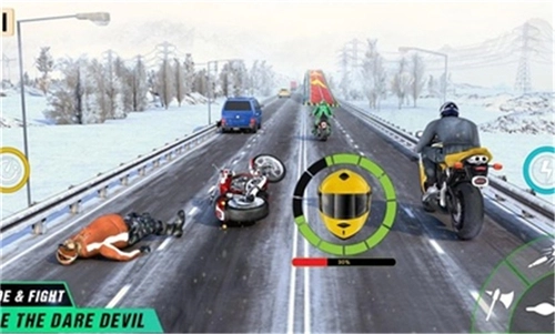 暴力摩托2026最新版图2