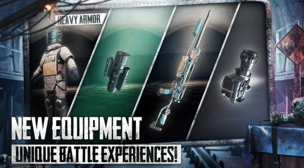 pubg地铁逃生最新版