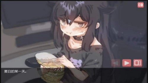 在阴暗的房间中与孤独女孩的物语中文版图2