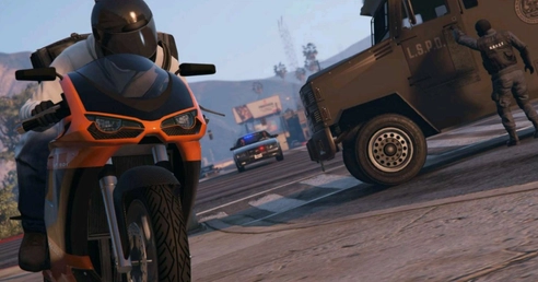 圣安地列斯最终版图1