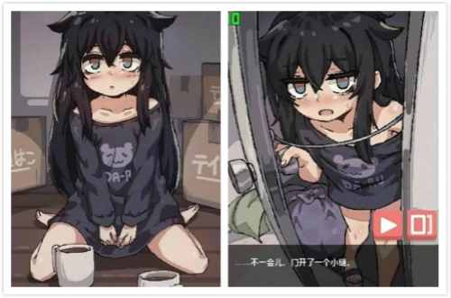 在黑暗房间里和小女孩的物语手机版图4