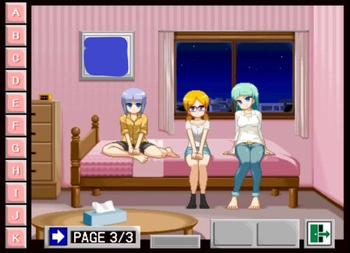 尽情在房间里玩耍汉化版图2