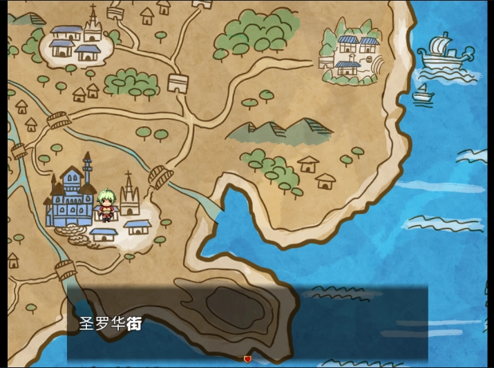 我是不会输给山贼的汉化版图2