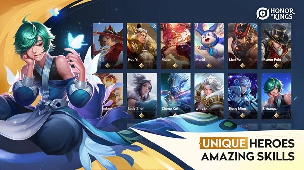 王者荣耀国际版图1