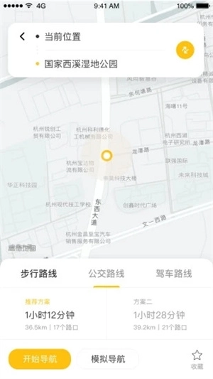 知了导航图1