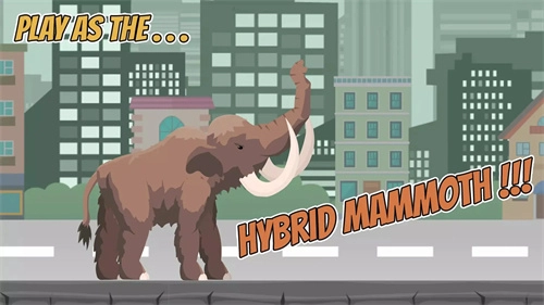 猛犸象摧毁都市图4