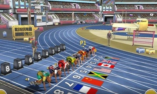 夏季田径运动会