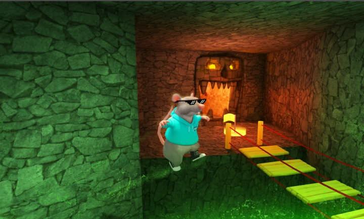 老鼠监狱大逃亡图1