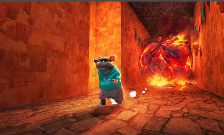 老鼠监狱大逃亡图2