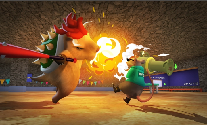 老鼠监狱大逃亡图4