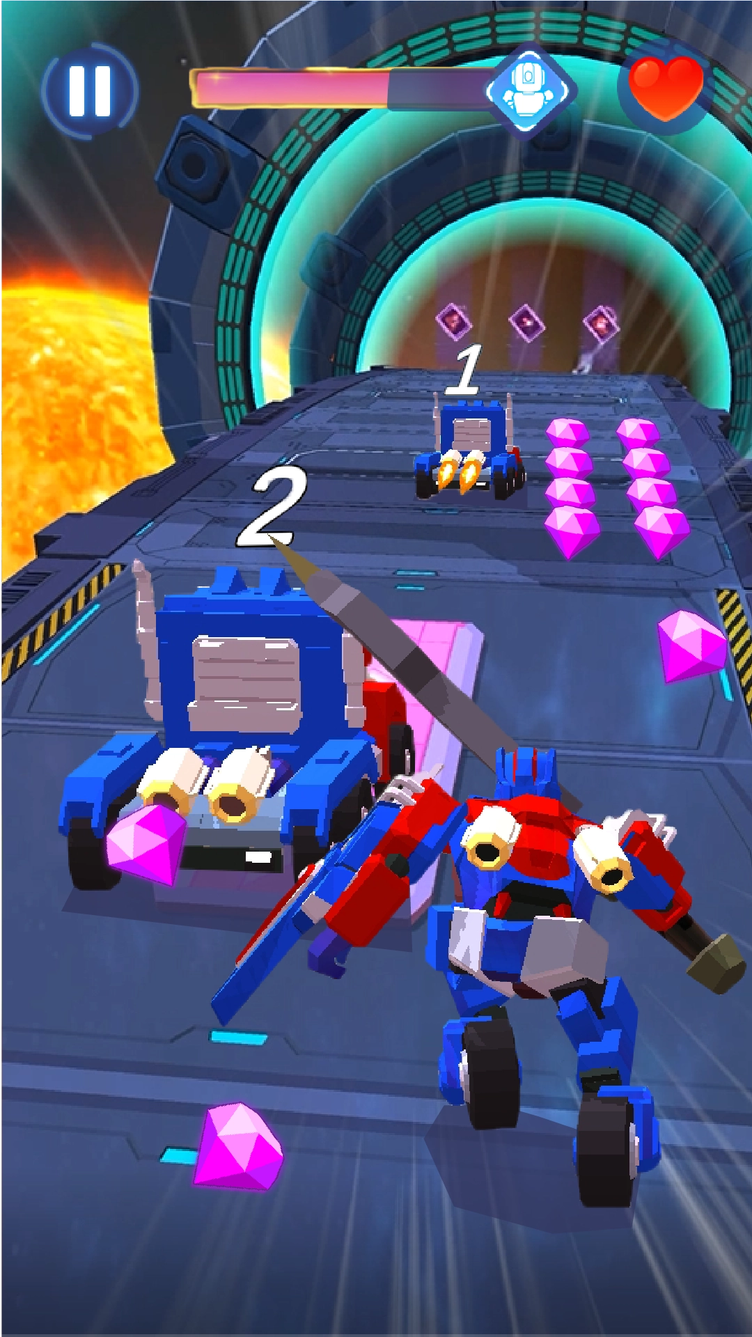 变形疯狂赛车图4