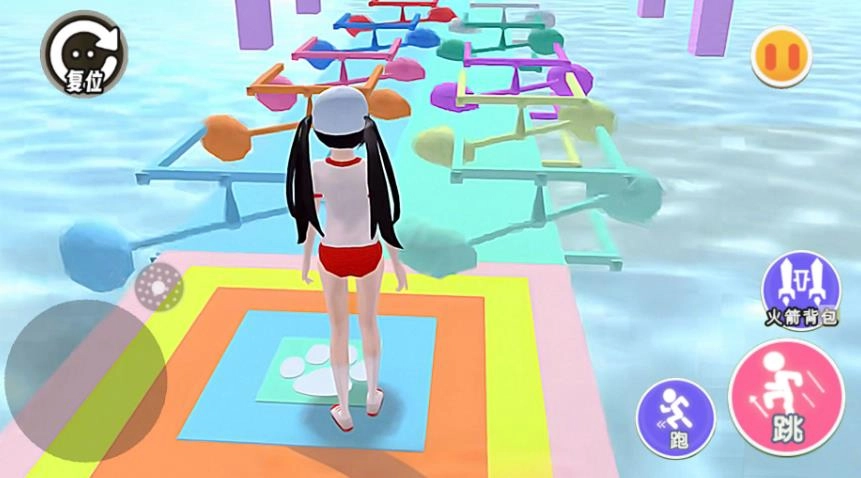 樱校接力跑酷图1