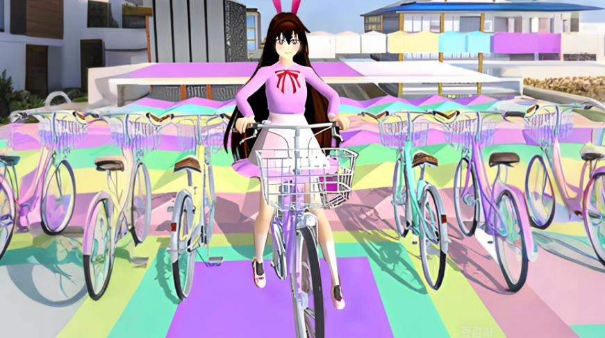 樱校接力跑酷图2