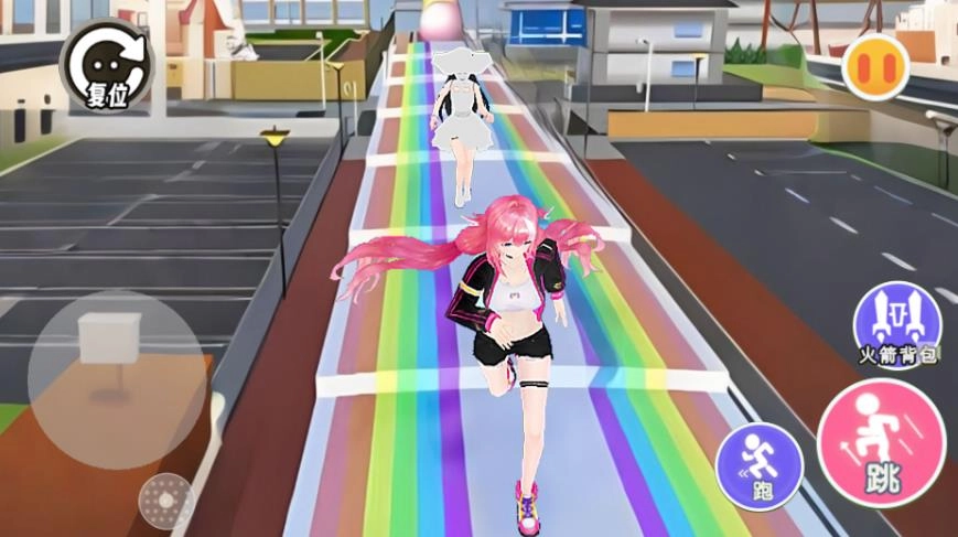樱校接力跑酷图3