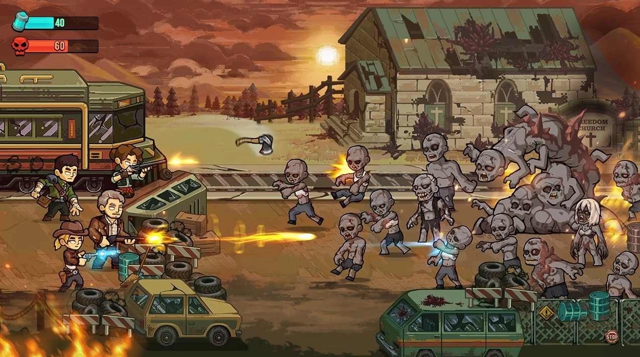 僵尸战争死亡之路