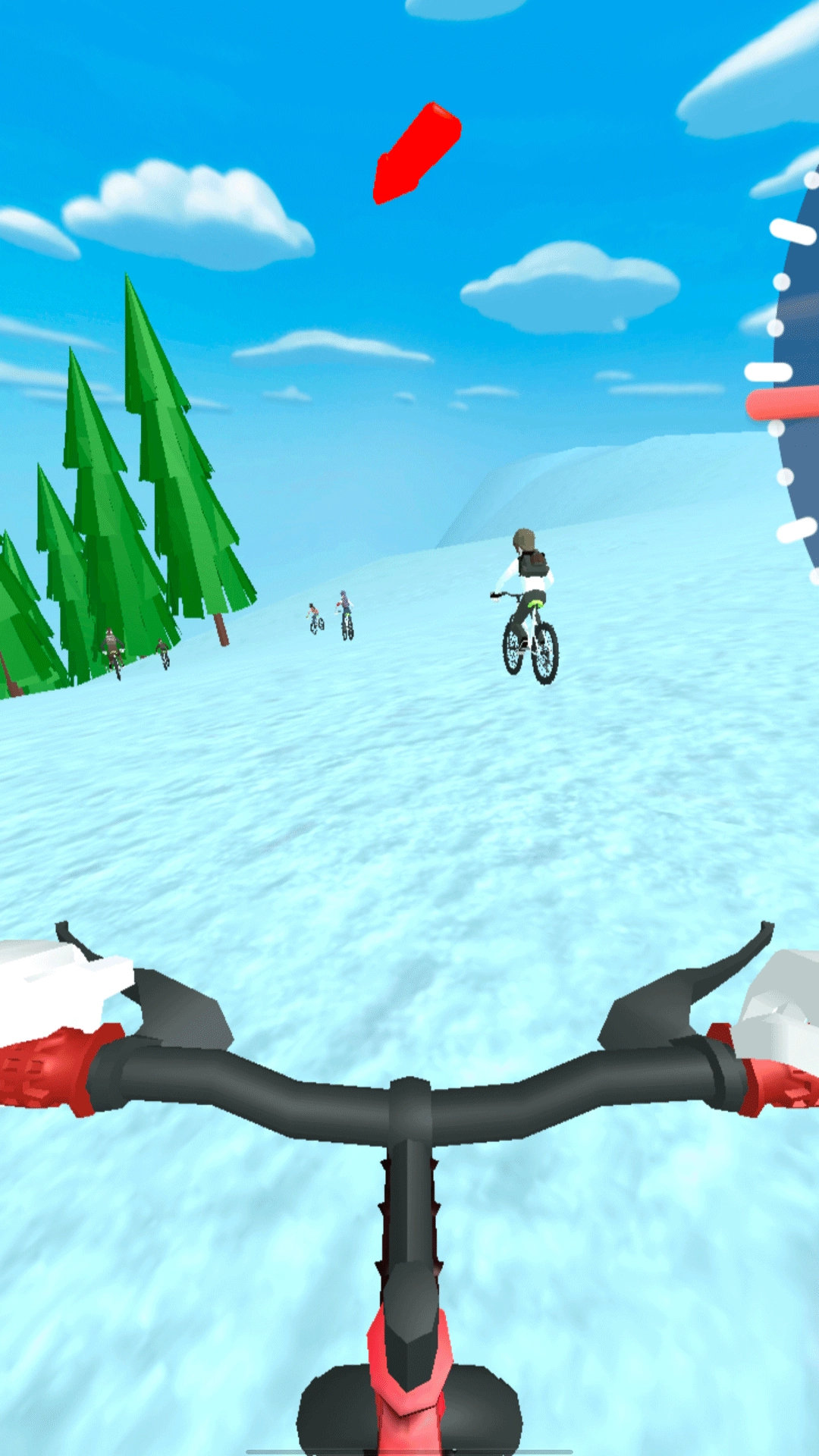 自行车挑战赛(3)