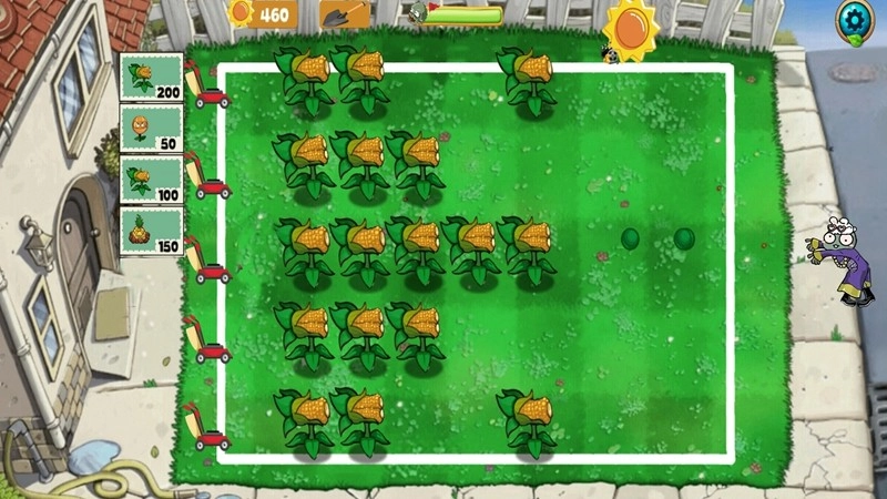 大战杂交植物王图1