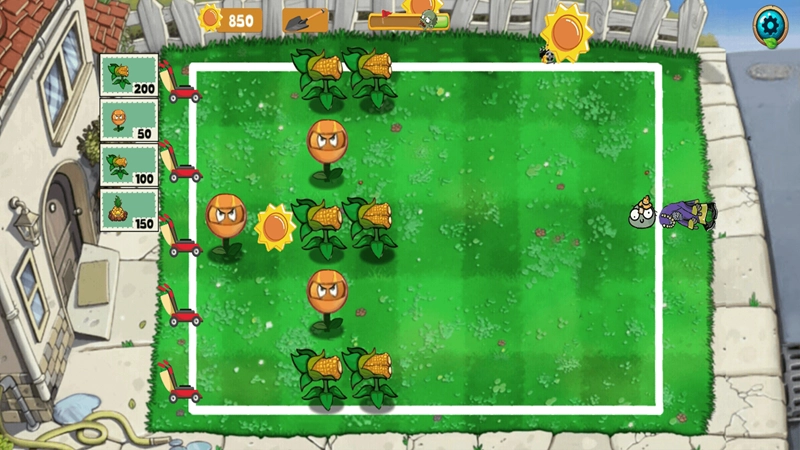 大战杂交植物王图4