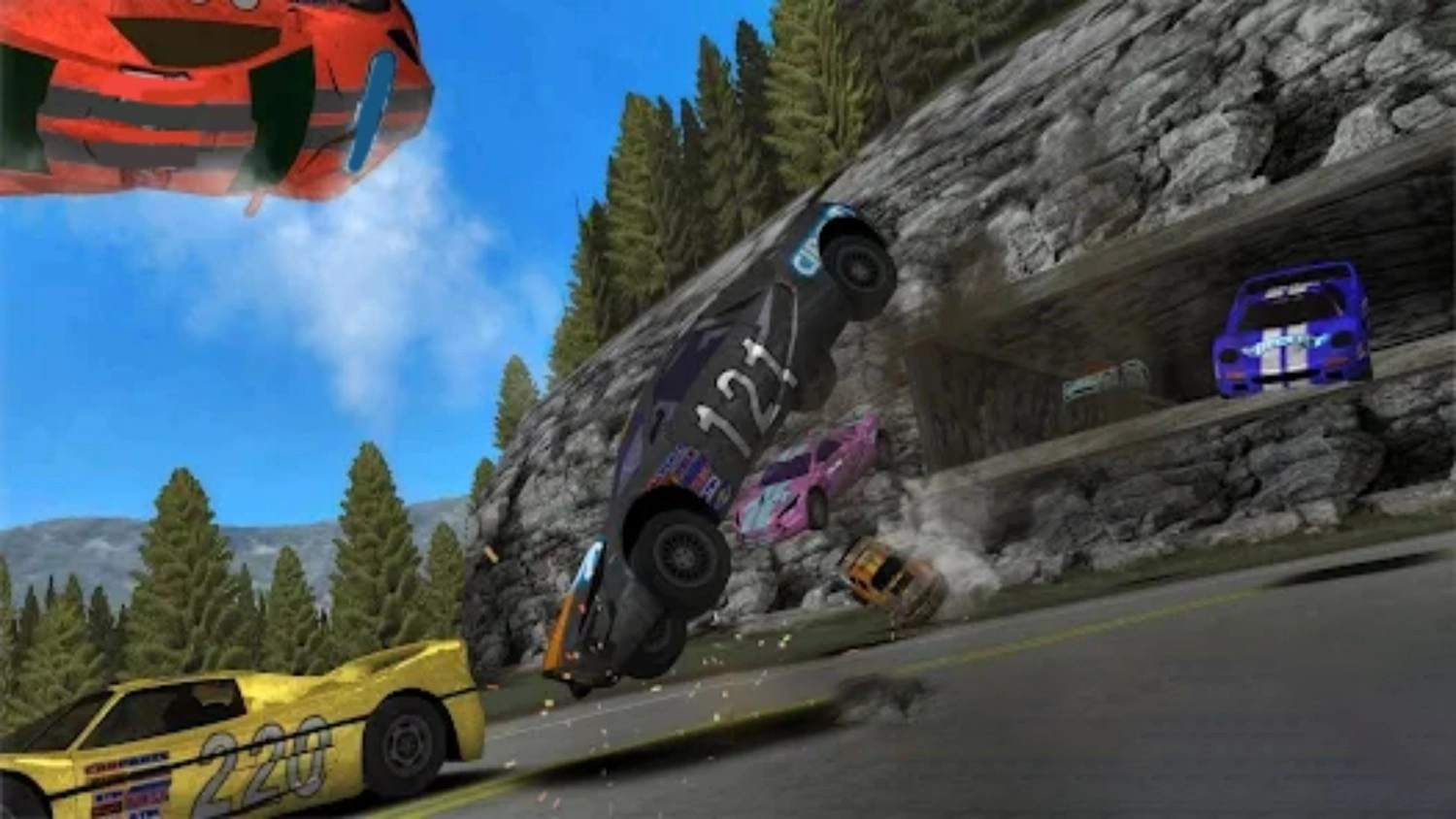 车祸碰撞模拟3D(2)