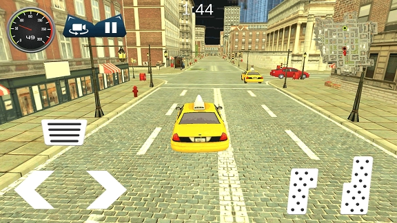 模拟城市出租车