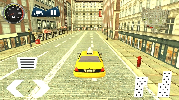 模拟城市出租车