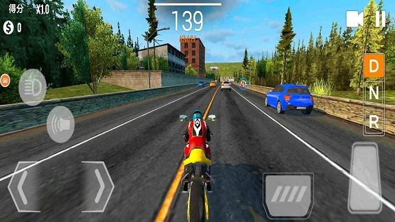 摩托车特技表演