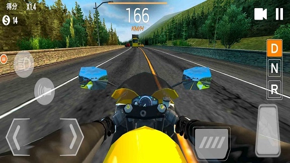 摩托车特技表演