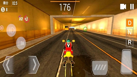 摩托车特技表演