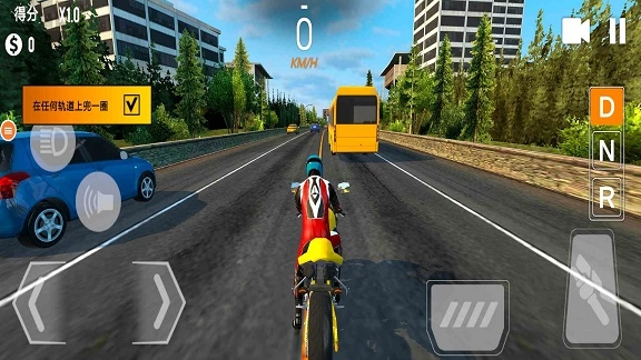 摩托车特技表演