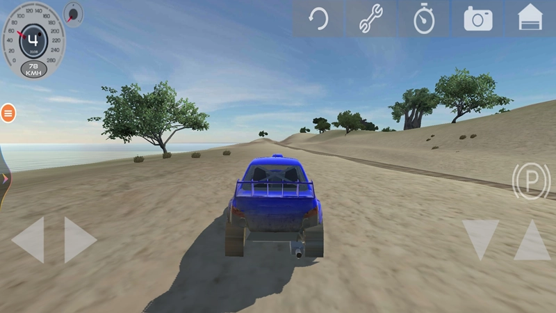 兰博基昵赛车图1