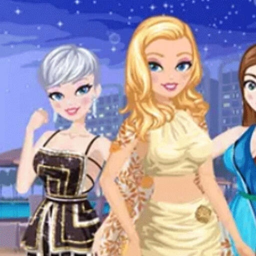 美妆公主梦幻派对