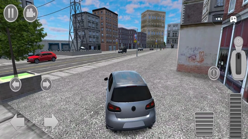 赛车城市驾驶(1)