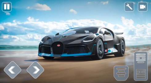 超级跑车驾驶布加迪图3