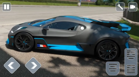 超级跑车驾驶布加迪图4