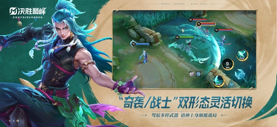 决胜巅峰正版(2)