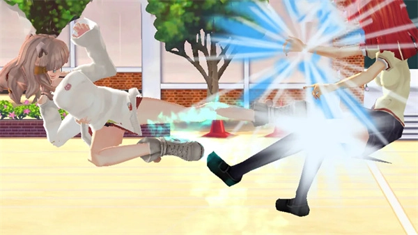 高中女生大决战(3)