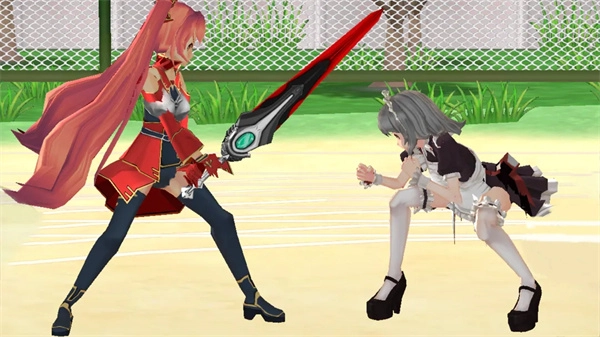 高中女生大决战(1)