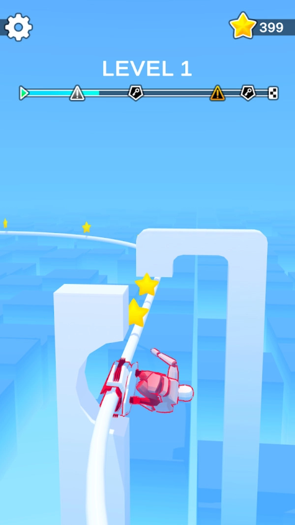 天空轨道障碍赛图2