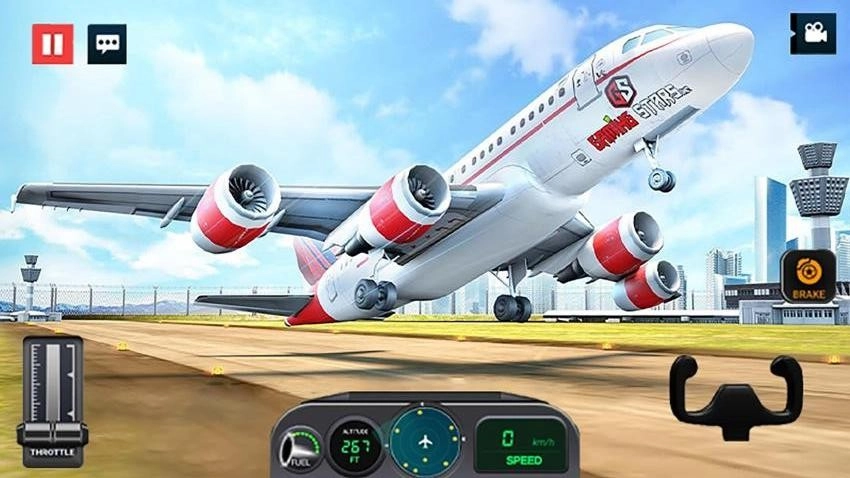 飞到绝技中文版(2)