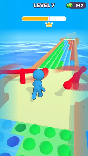 彩色巨人格斗(2)