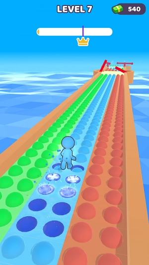 彩色巨人格斗(3)